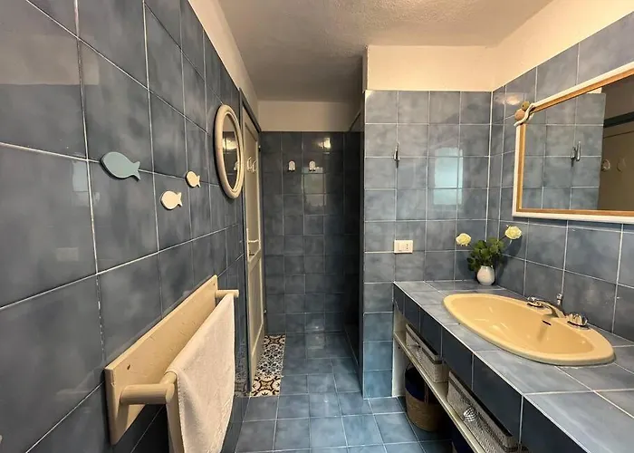 Nyaraló Con Vista Mozzafiato Porto San Paolo